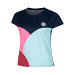 Vêtements De Tennis BIDI BADU Bubble Junior  Capsleeve