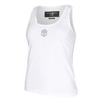 V&ecirc;tements Hydrogen Hydrogen Tech D&eacute;bardeur Tank Top Femmes-Blanc