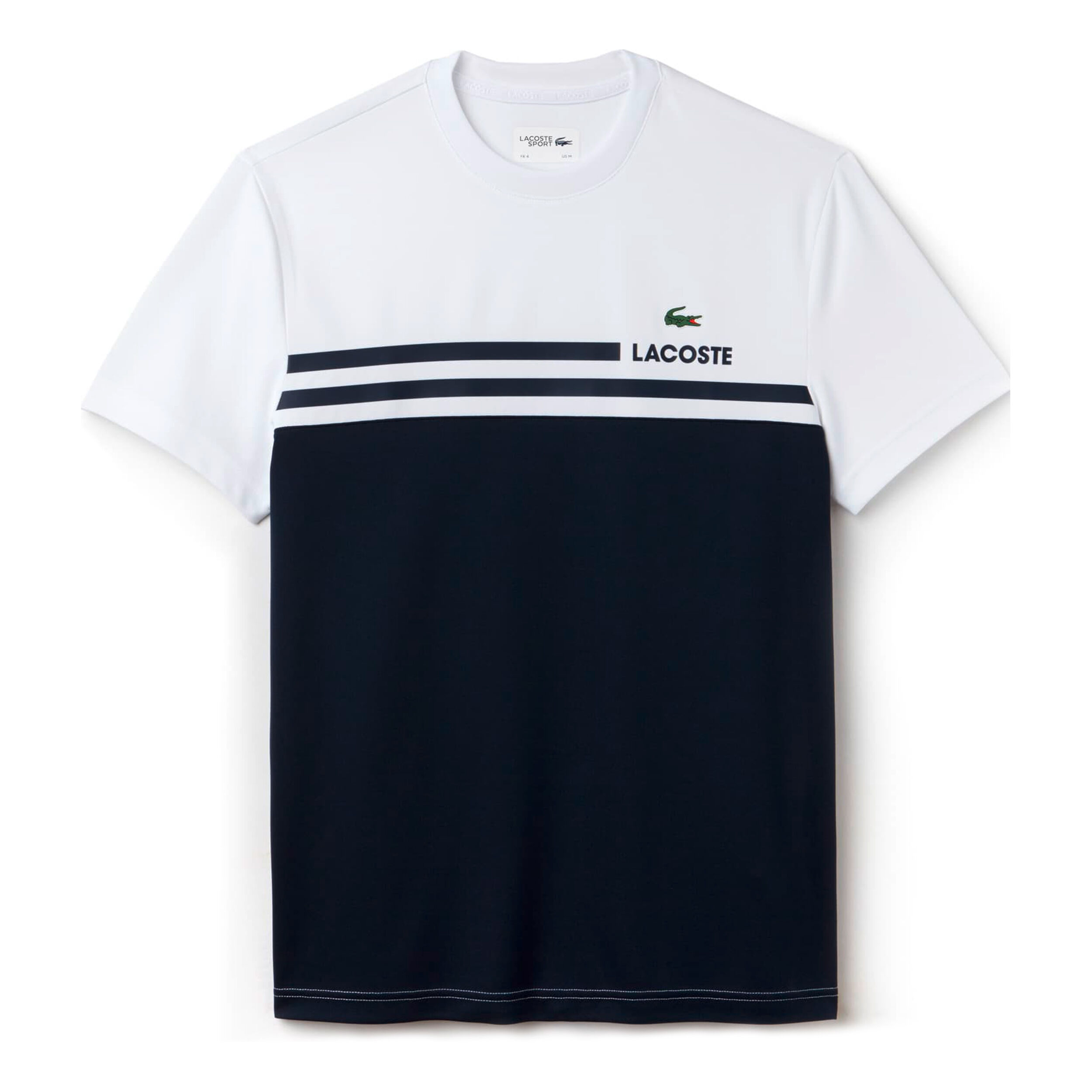 T shirt col v lacoste shop