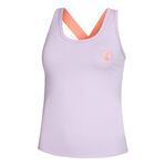 Vêtements Quiet Please Quiet Please Summerbreeze Crossback Débardeur Tank Top Femmes-Lilas,Orange