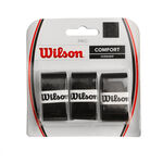Surgrips Wilson Wilson Pro Overgrip Pack De 3 - Negro