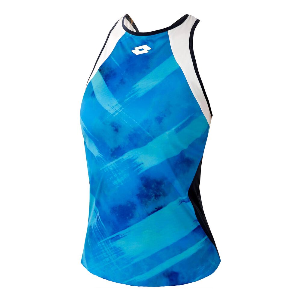 Lotto Ten III PRT3 PL Débardeur Tank Top Femmes - Bleu Foncé , Turquoise