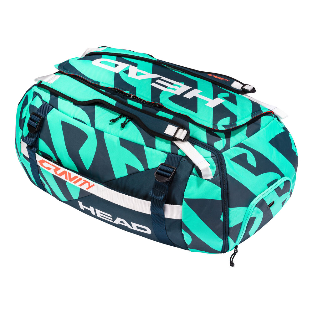 HEAD Gravity R-PET Duffle Bag Sac De Sport - Noir , Turquoise