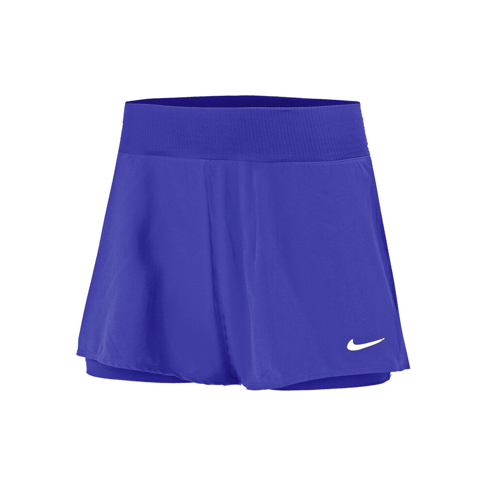 Nike Dri-Fit Victory Shorts Filles - Bleu , Blanc