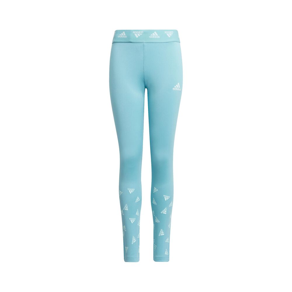 adidas UP2MV Collant Tight Filles - Turquoise , Multicouleur
