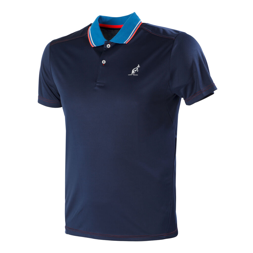 Australian Polo Hommes - Bleu Foncé , Bleu