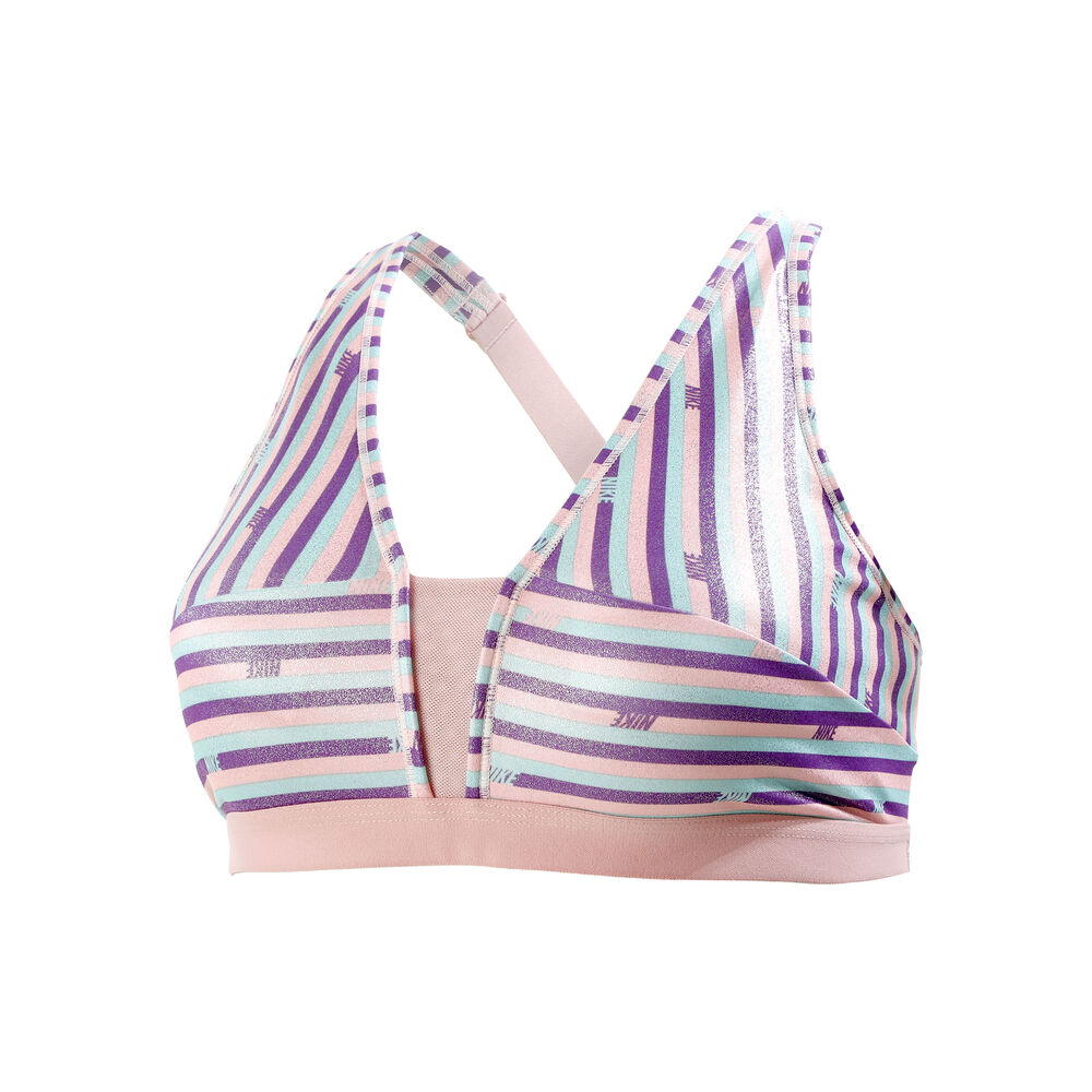 Nike Indy Soutien-gorge Sport Femmes - Pink , Blanc