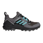 Chaussures de running adidas adidas Terrex Swift R3 GTX Chaussure Trail Femmes-Anthracite,Turquoise