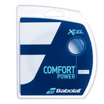 Cordages De Tennis Babolat Xcel 12m blau