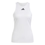 V&ecirc;tements adidas adidas Y-D&eacute;bardeur Tank Top Femmes-Blanc,Noir
