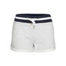 Basic Shorts Femmes-Gris Clair,Bleu Foncé