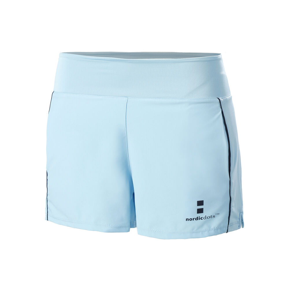 Nordicdots Club Shorts Femmes - Bleu Clair