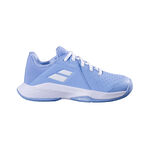 Chaussures de tennis Babolat Babolat PROP 3 AC Chaussures toutes surfaces Enfants-bleu clair, blanc