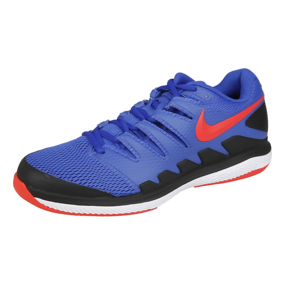 Nike Air Zoom Vapor X Carpet Chaussure Moquette Hommes - Bleu , Rouge