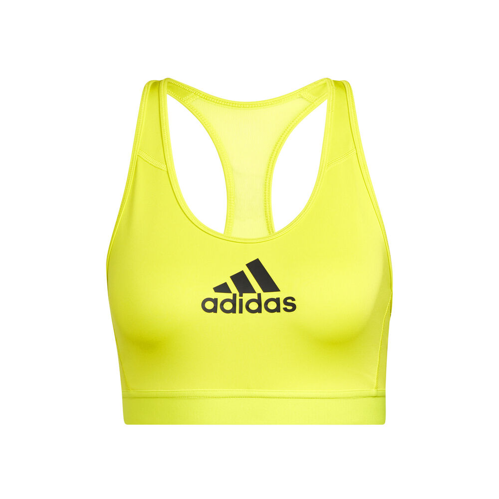 adidas Don´t Rest Alphaskin Soutien-gorge Sport Femmes - Jaune Citron , Noir