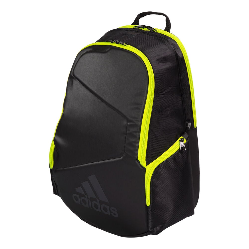 adidas Backpack Pro Tour Sac De Sport Padel - Noir , Jaune Lemon