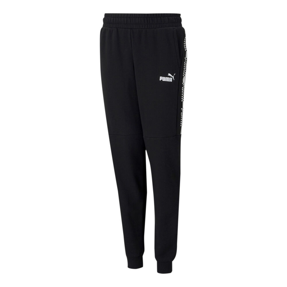 Puma Amplified Pantalon Survêtement Garçons - Noir , Blanc