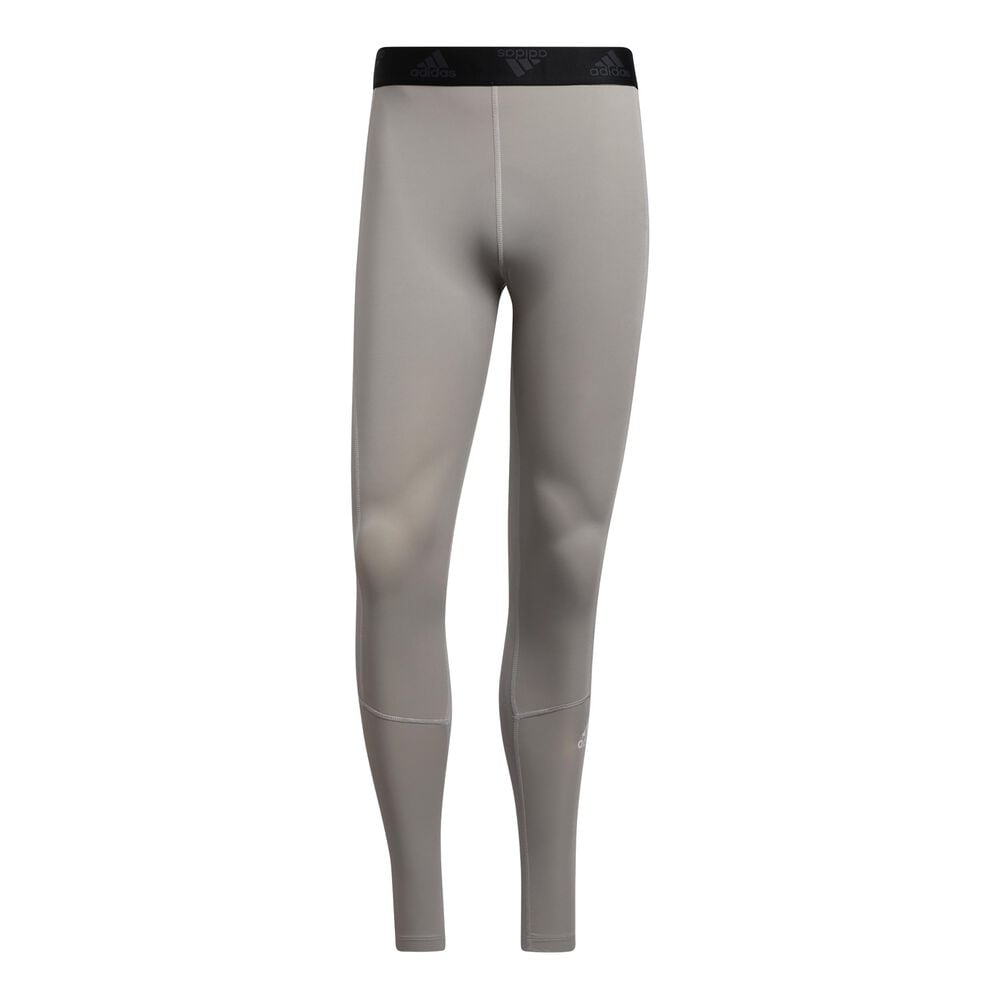 adidas TF Long Collant Tight Hommes - Gris , Noir