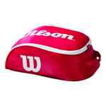 Wilson Wilson Tour IV Sac &Agrave; Chaussures-Rouge,Blanc