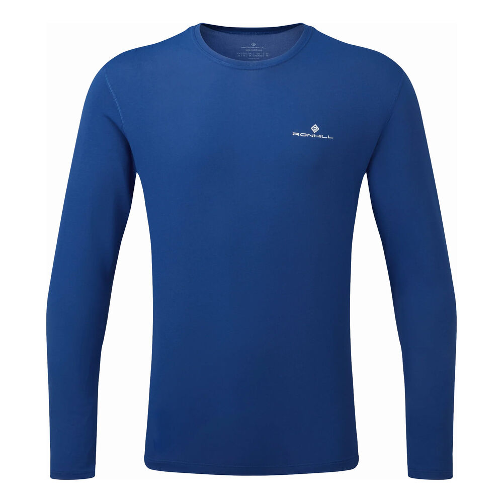 Ronhill Core Longsleeve Maillot De Course Hommes - Bleu