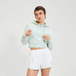 V&ecirc;tements Ellesse Ellesse Zermatt Full Zip Gilet En Coton Femmes-Sauge