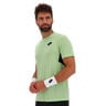 SQUADRA IV TEE T-shirt Hommes - vert fluo, noir