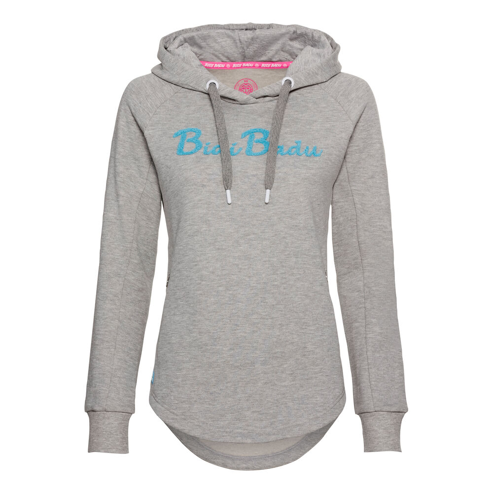 BIDI BADU Kitty Lifestyle Sweat à Capuche Femmes - Gris , Turquoise