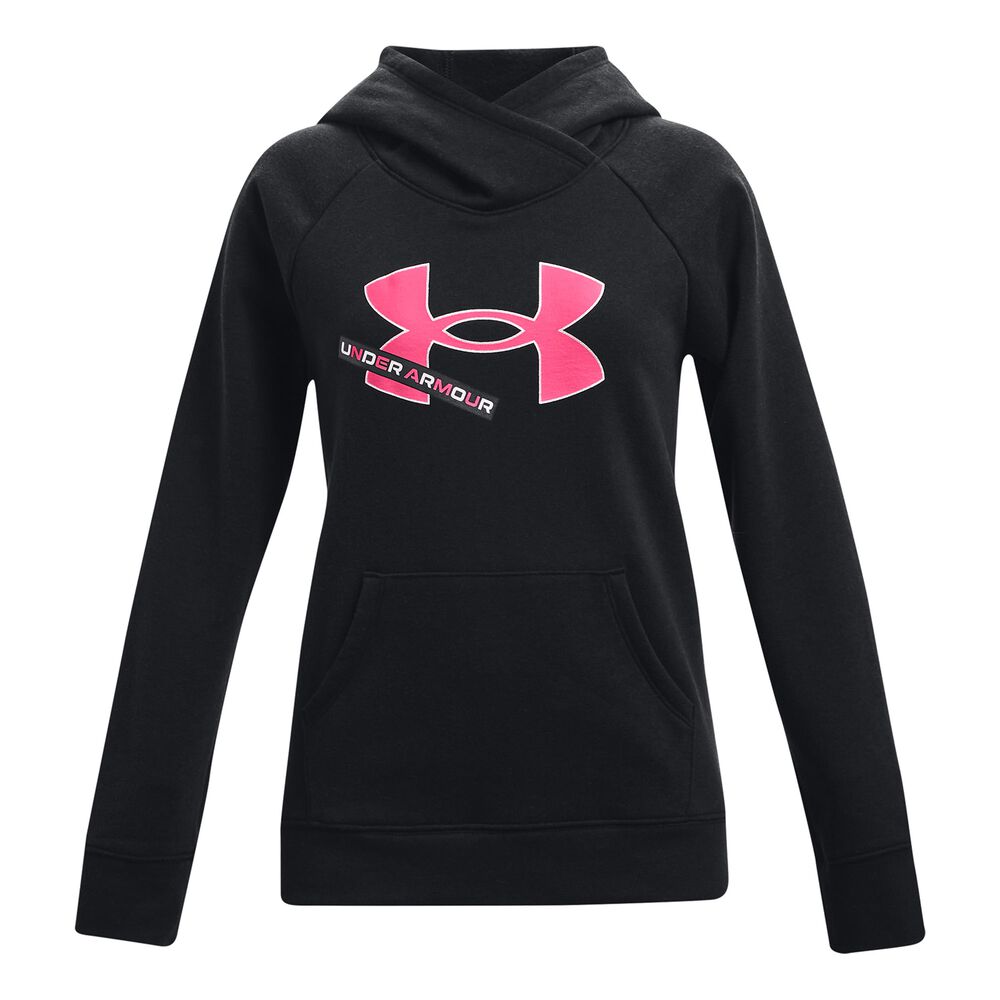 Under Armour Rival Logo Sweat à Capuche Filles - Noir , Blanc