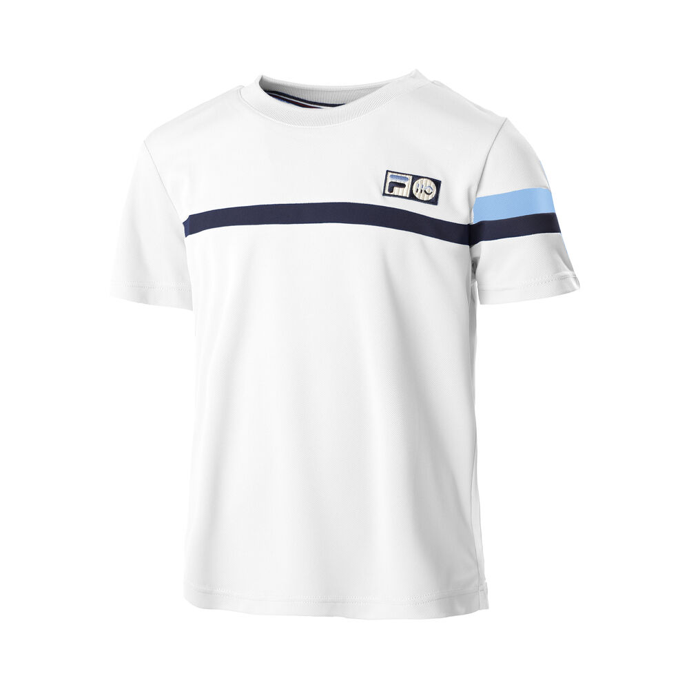 Fila Roman T-shirt Garçons - Blanc