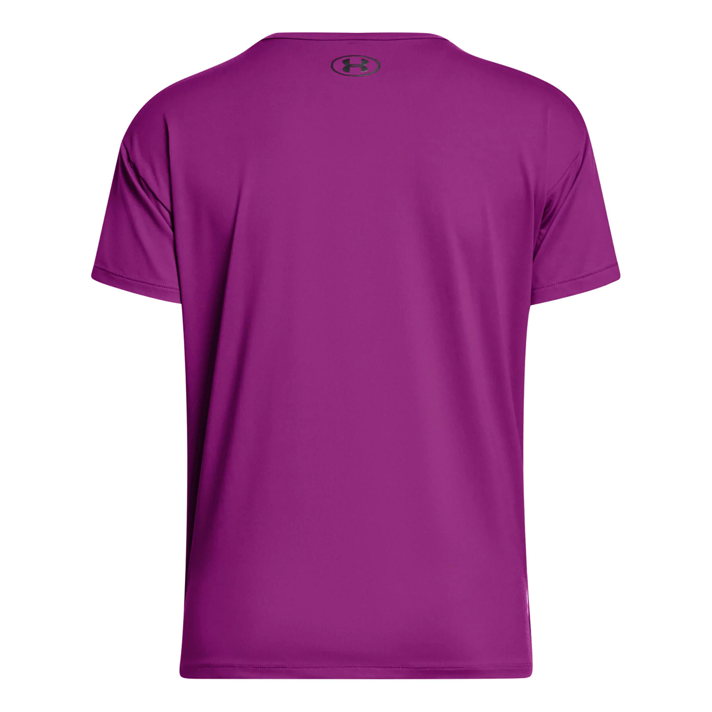 purple under armour shirt