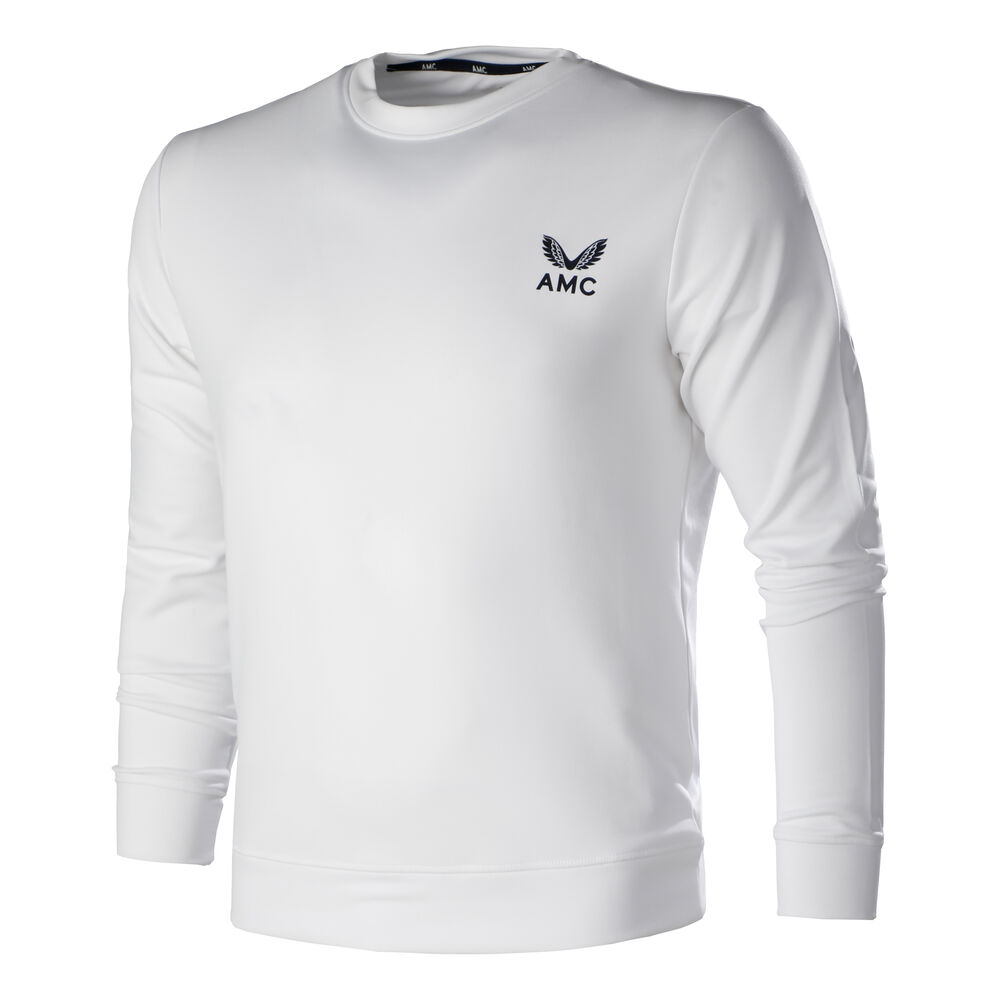Castore AMCTech Sweat-shirt Hommes - Blanc
