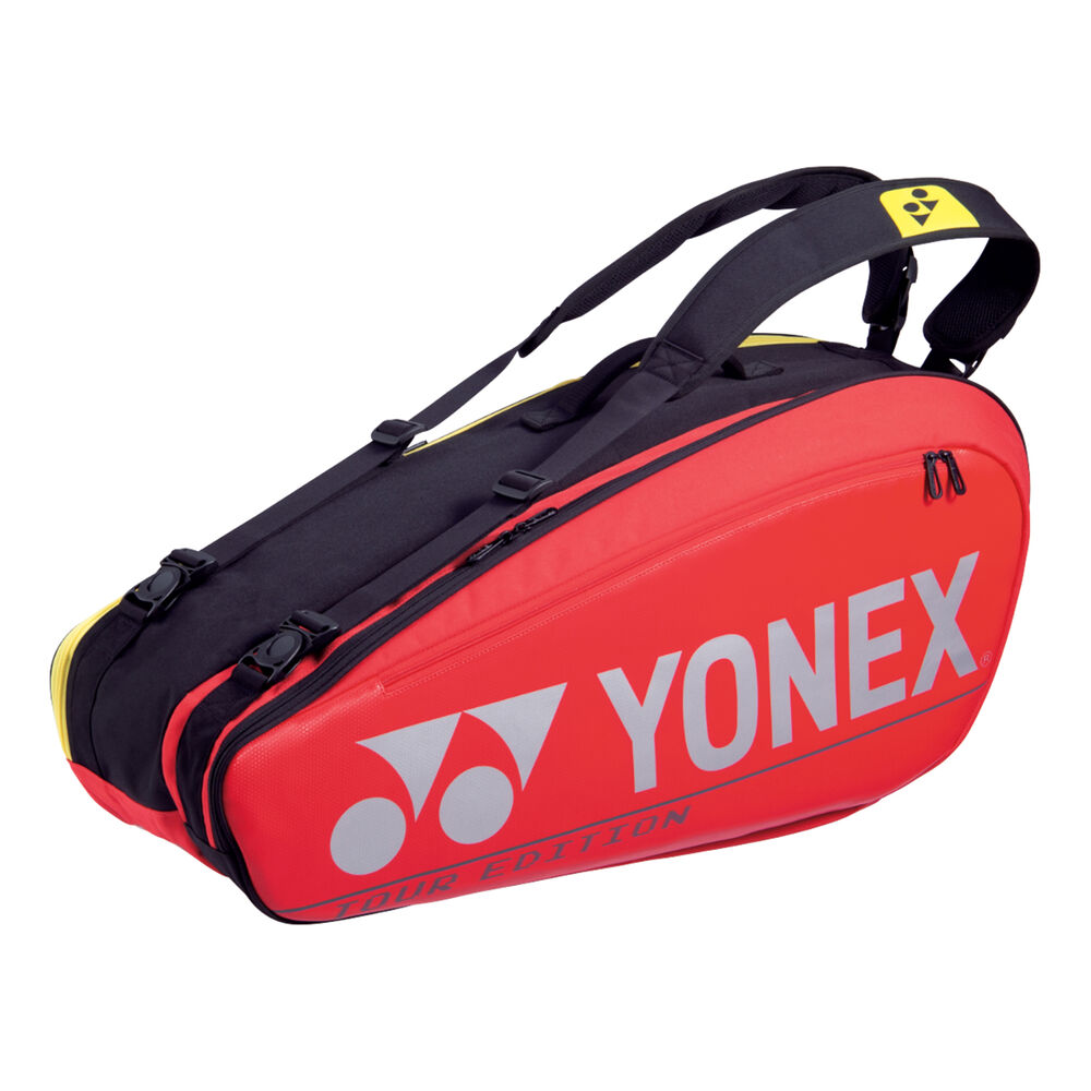 Yonex Pro Racquet Bag 8er Housse De Raquette - Rouge , Argent