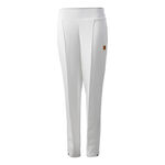 Vêtements Nike Nike Dri-Fit Heritage Knit Pantalon Survêtement Femmes-Blanc