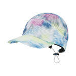 V&ecirc;tements P.A.C. P.A.C. Mesh Run Casquette Unisex-multicouleur, blanc
