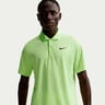 Dri-Fit Victory Court Solid Polo Hommes-jaune lemon
