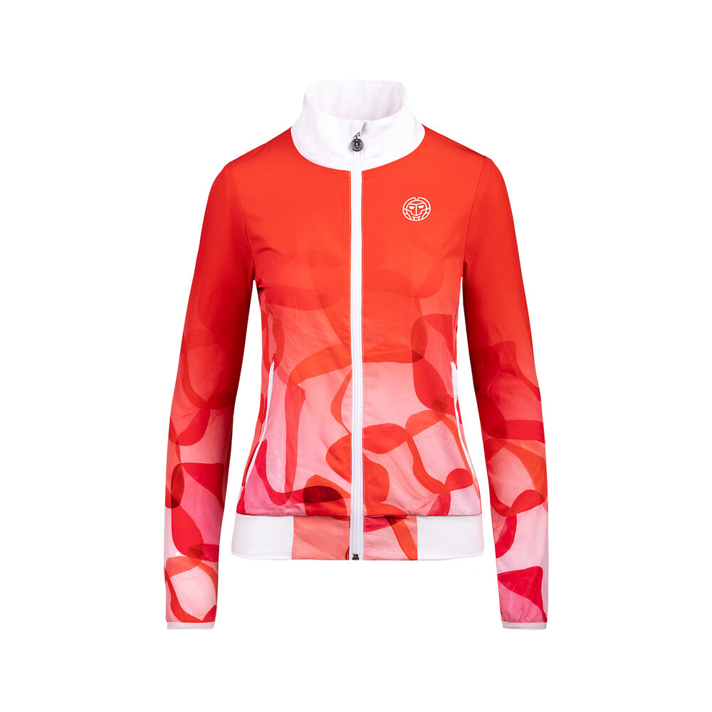 BIDI BADU Piper Tech Veste De Survêtement Filles - Orange