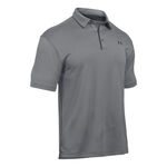 Vêtements de tennis Under Armour Under Armour Tech Polo Hommes-Gris,Noir