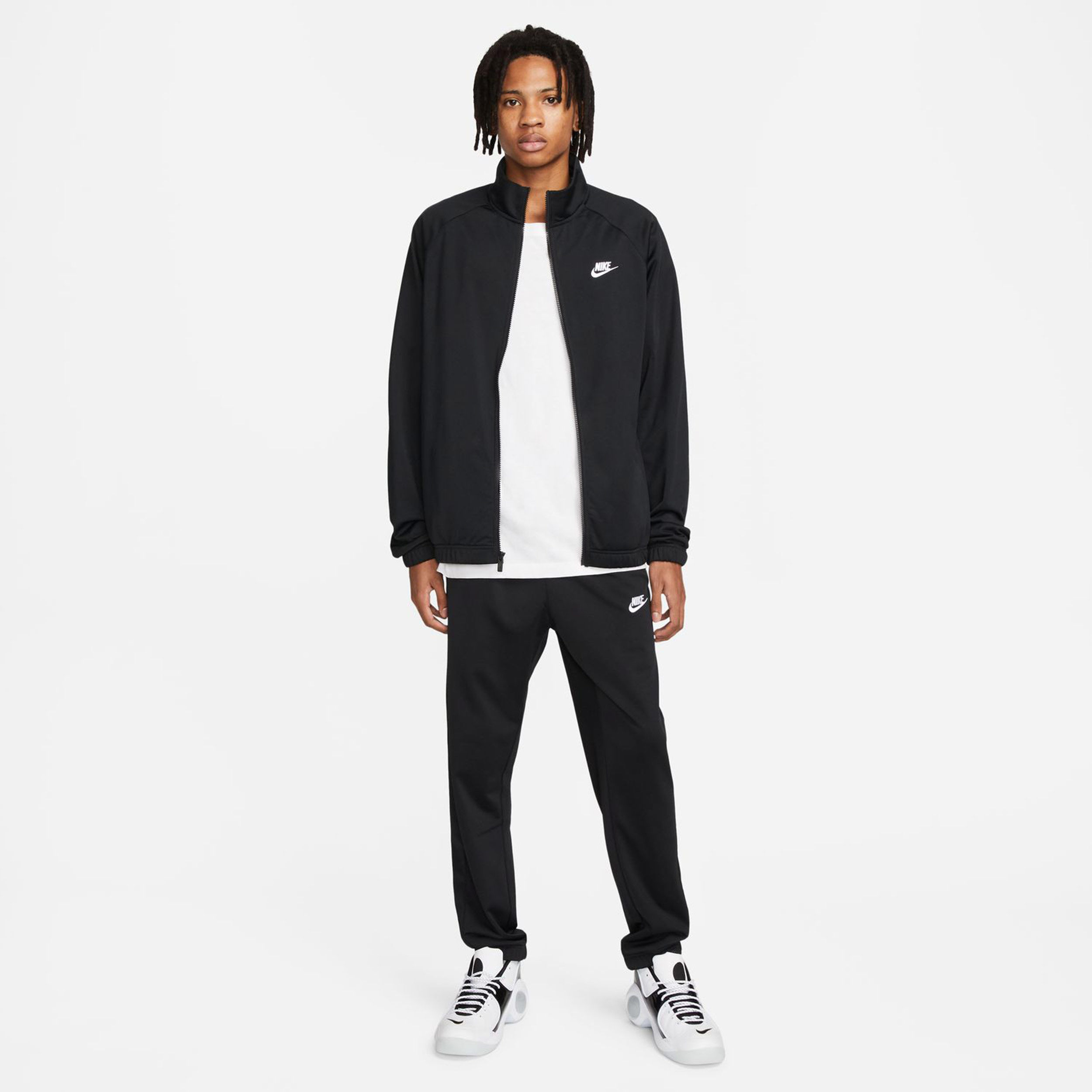 Buy Nike Club Surv tement Hommes Noir Blanc online Tennis Point FR