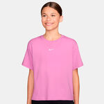 V&ecirc;tements Nike Nike Boxy Essential T-shirt Enfants-lilas