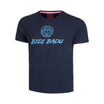 Vêtements BIDI BADU BIDI BADU Beach Spirit Logo Chill T-shirt Garçons - bleu foncé, 