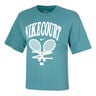 Dri-Fit Slam T-shirt Femmes - bleu petrol, 