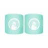 Short Poignet Pack de 2 unités Unisex - turquoise, blanc
