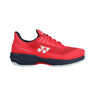 Power Cushion AD-ACCEL Chaussure Terre Battue Enfants-Corail,Noir