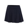 LEER Jupe Femmes - bleu foncé, 