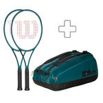 Lot de raquettes Wilson Wilson Blade 98S V9 Raquette De Compétition