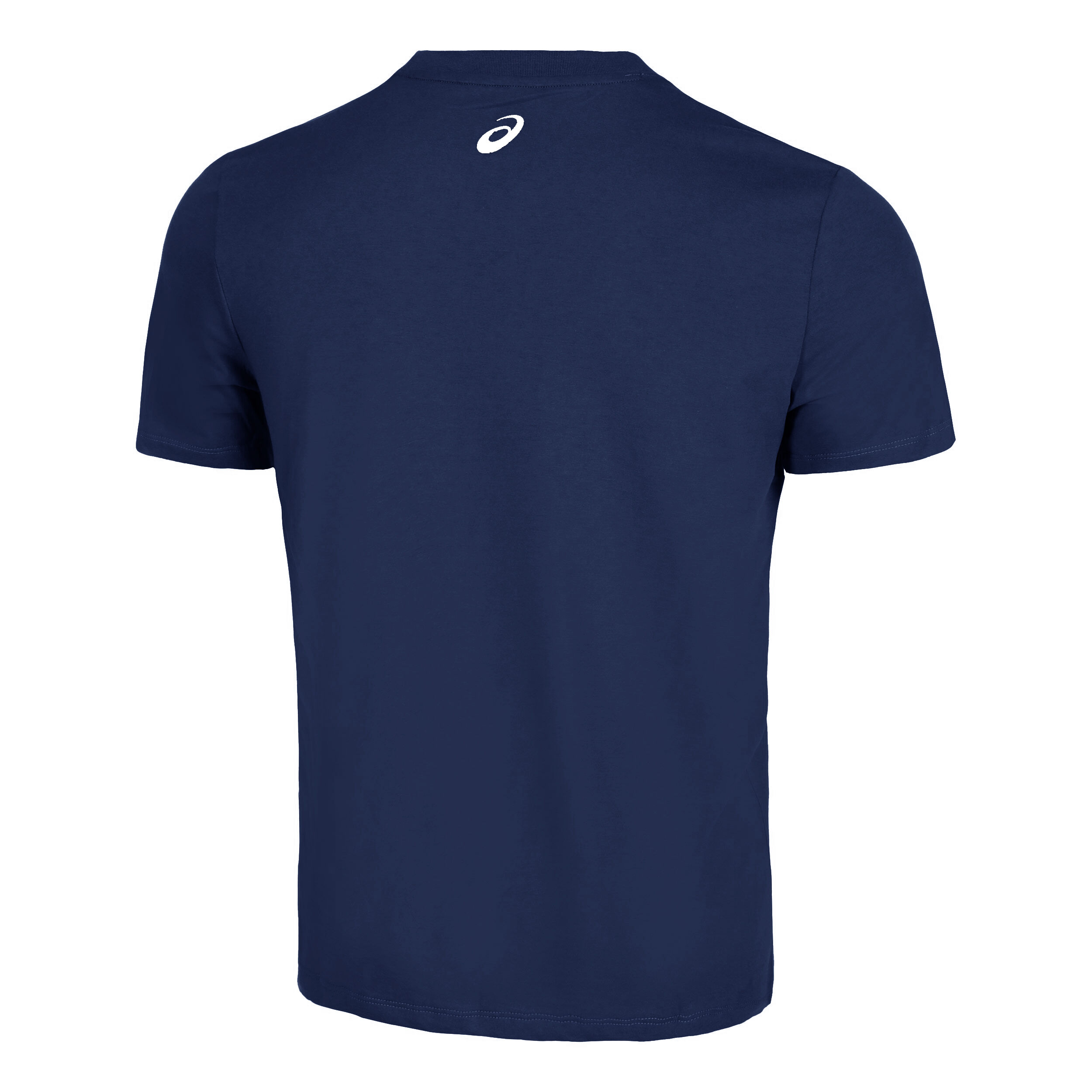 Buy ASICS Logo T shirt Hommes Bleu Fonce online Tennis Point FR