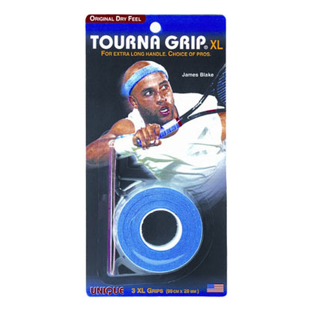 Tourna Grip XL Pack De 3 - Bleu