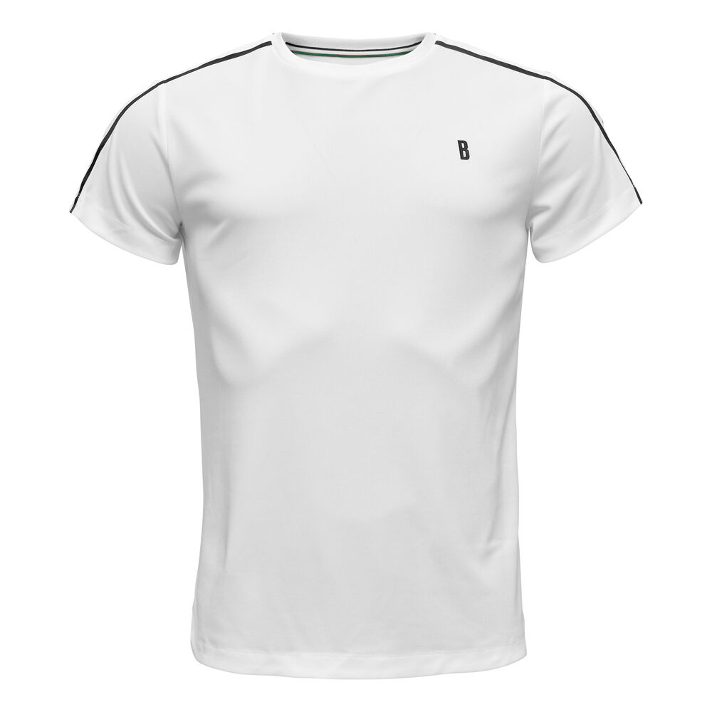 Björn Borg Tomlin T-shirt Hommes - Blanc , Noir