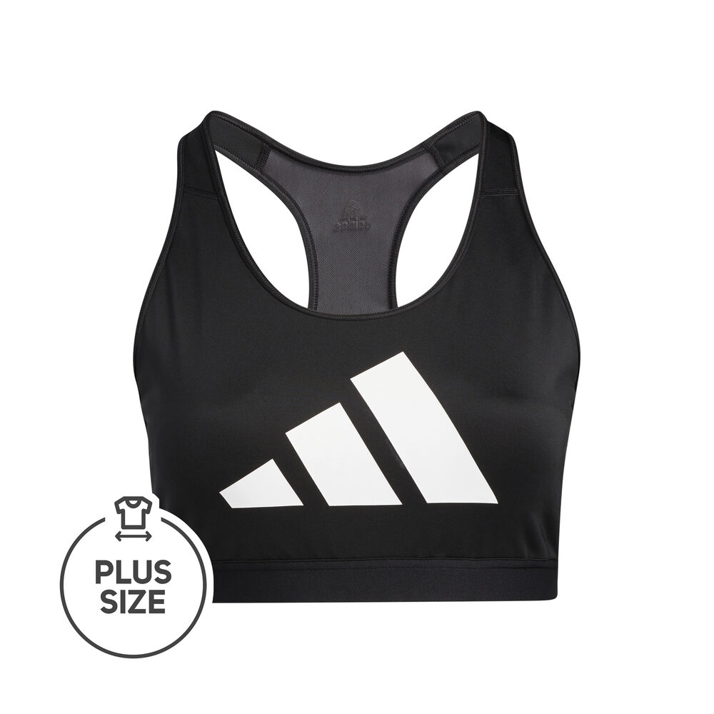 adidas Don´t Rest Plus Size Soutien-gorge Sport Femmes - Noir , Blanc