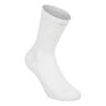 Fast Lightweight Crew Chaussettes de running Unisex - blanc, gris